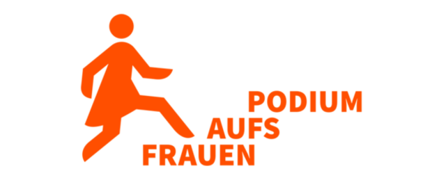 Frauen aufs Podium