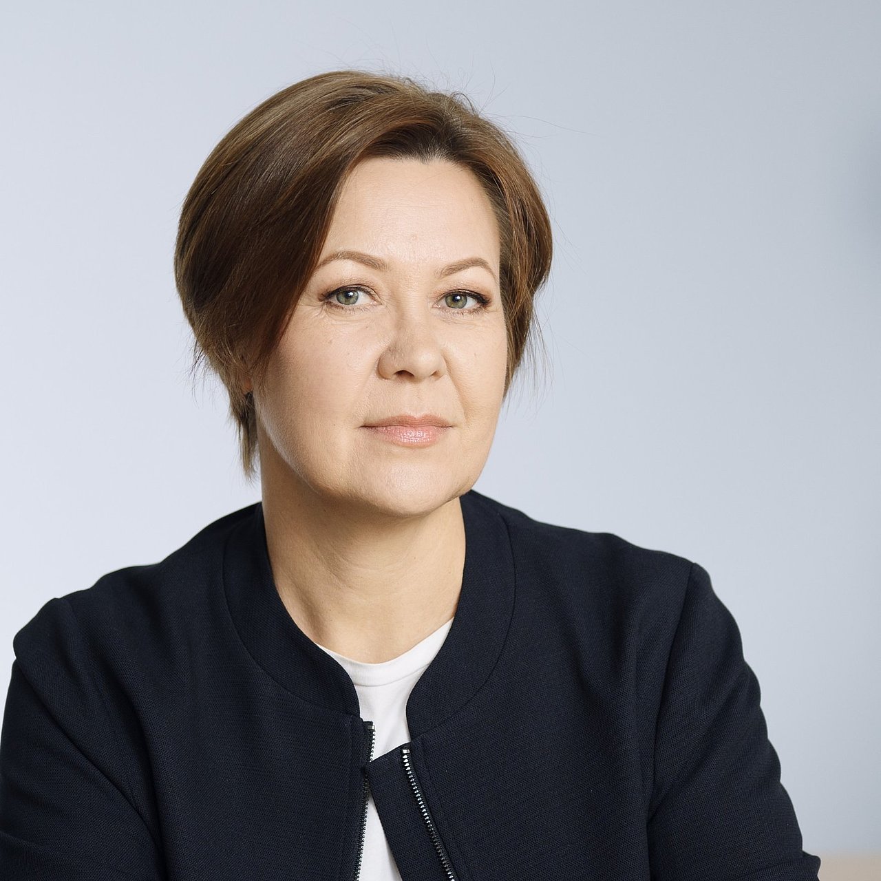 Porträt von Julia Plotz, Projektleitung.