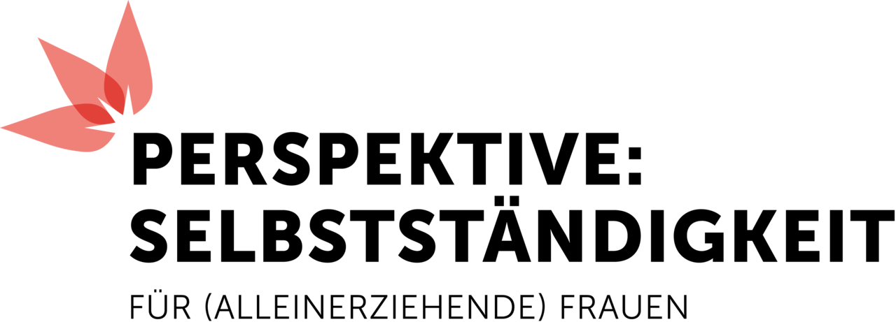 Projektlogo Perspektive Selbstständigkeit für (alleinerziehende) Frauen